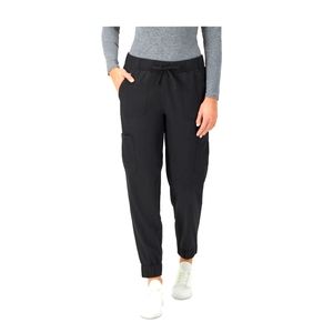 Black hanes scrub joggers
